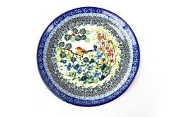 086 Bunzlau Ontbijtbordje Unikat U5098 086 Ontbijtborden Ø 20 cm